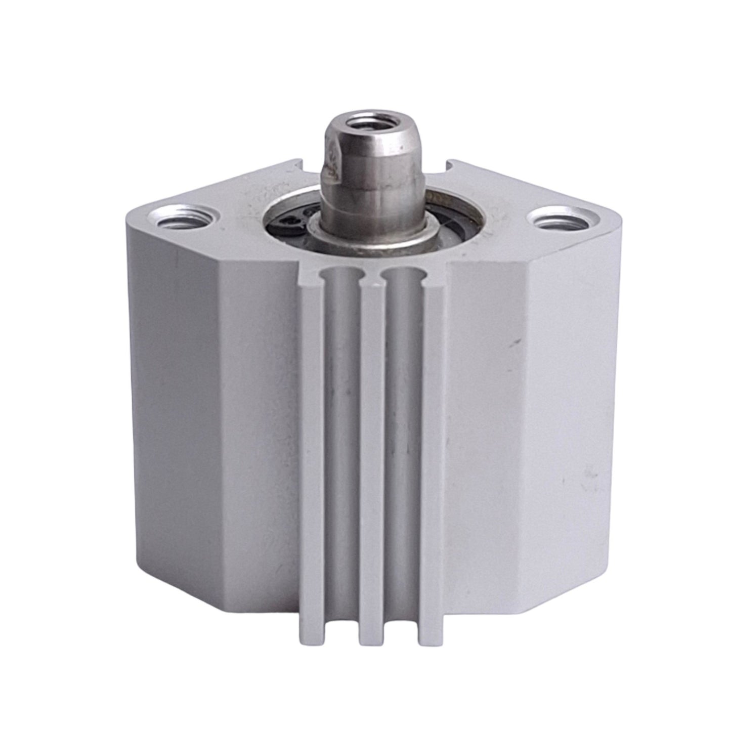 Used SMC CDQ2A20-5DZ Pneumatic Cylinder, ø20mm Bore, 5mm Stroke, M5 x 0.8, 1.0MPa Max