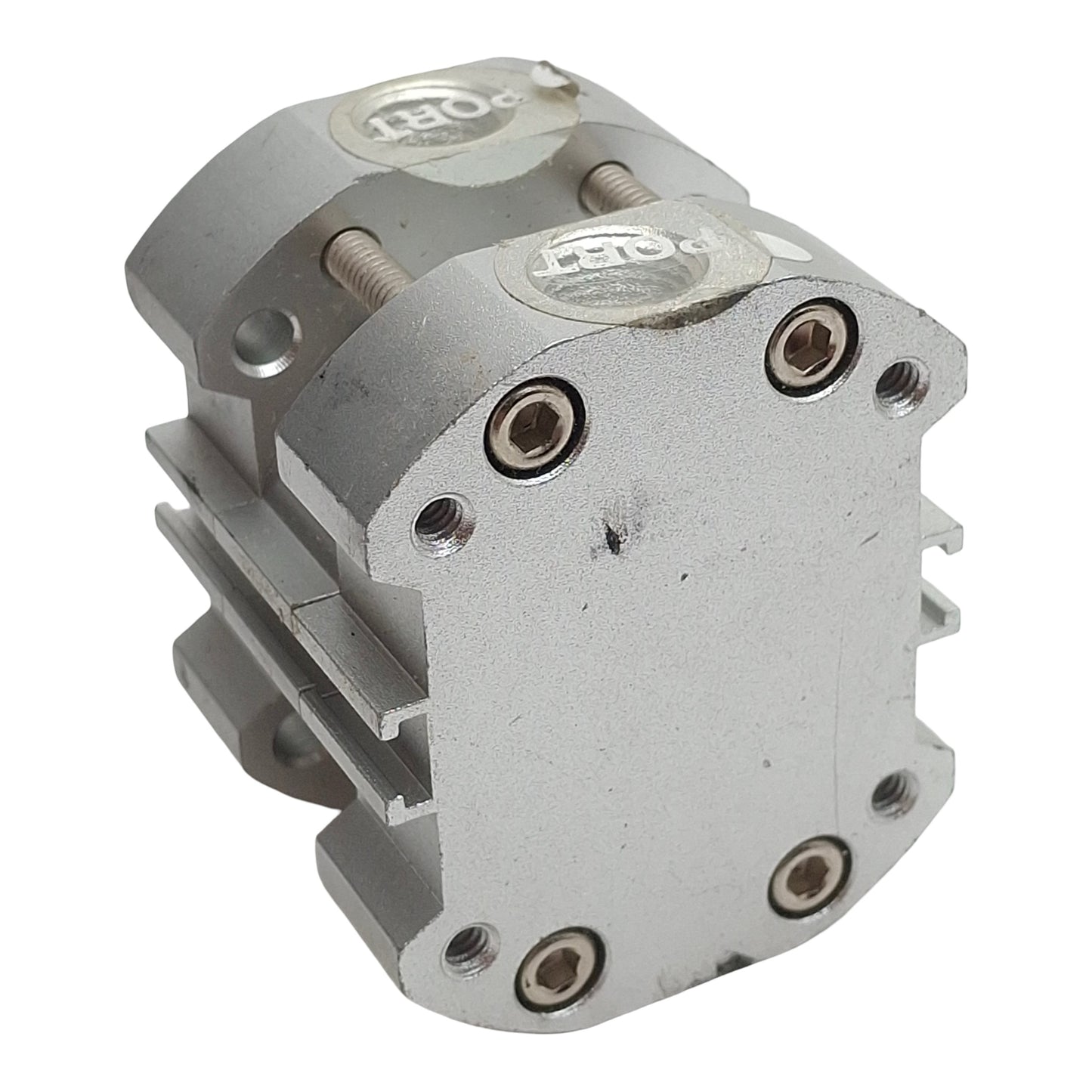 Used SMC NCDQ7A106-025D Compact Cylinder ø1-1/16" Bore, 1/2" Stroke, 1/8" NPT 200psi