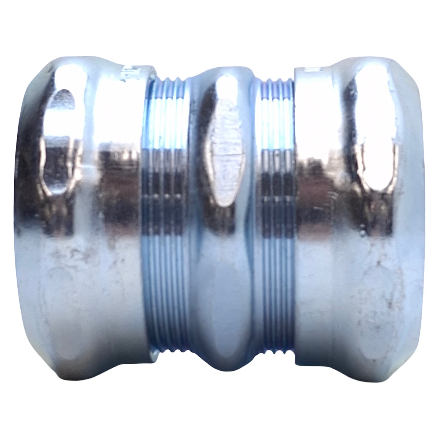 New – Open box Thomas & Betts 5520 Coupling Use with EMT Conduit 1-1/2" Size, Material Steel