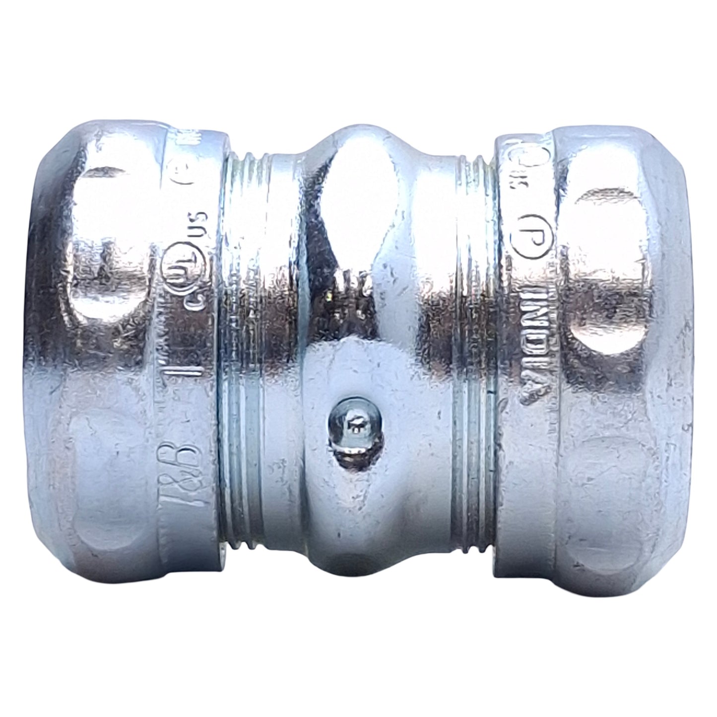 New – Open box Lot of 3 Thomas & Betts 5320 Coupling Use with EMT Conduit 1" Size, Steel