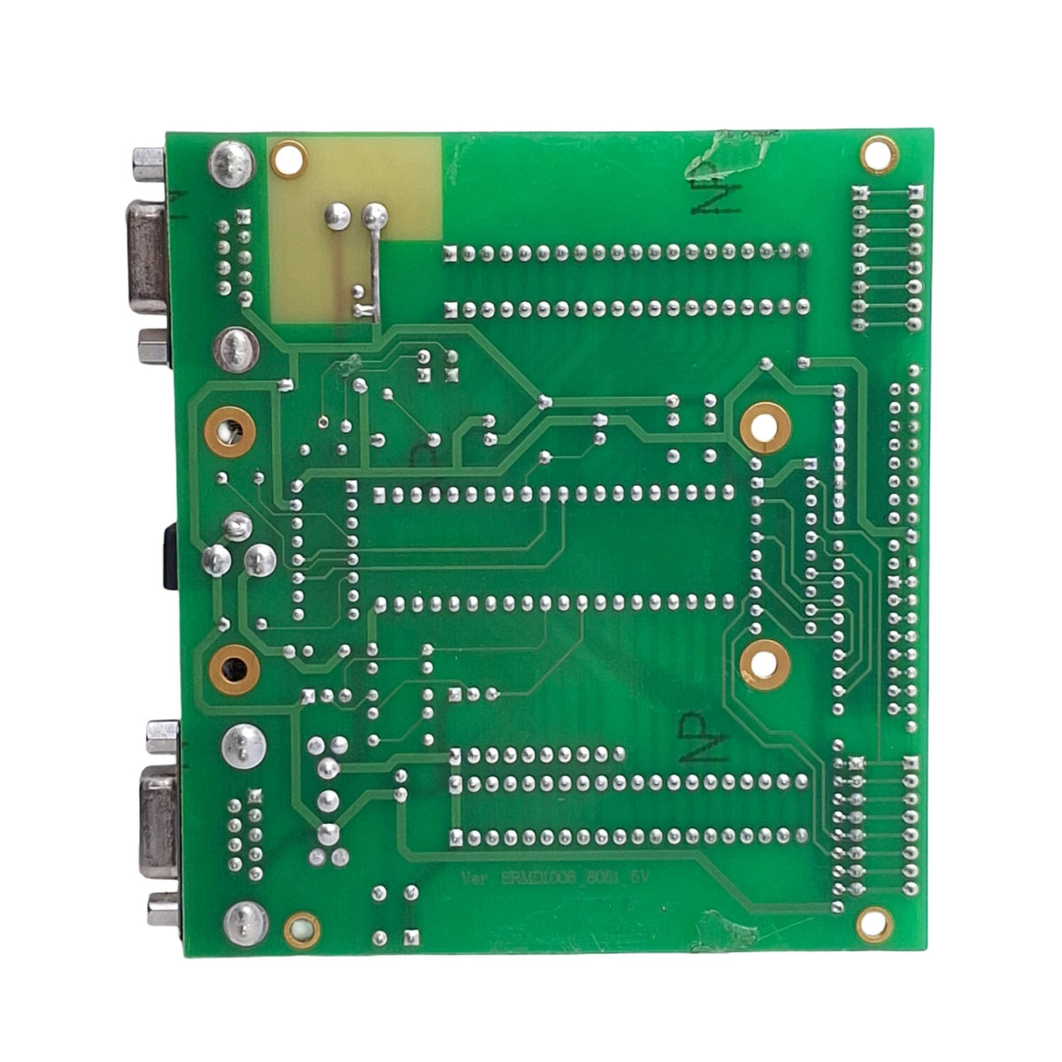 Used Diligent MDE8051 MicroDigitalEd Digital I/O Trainer Board, Dual Serial, DS89C4