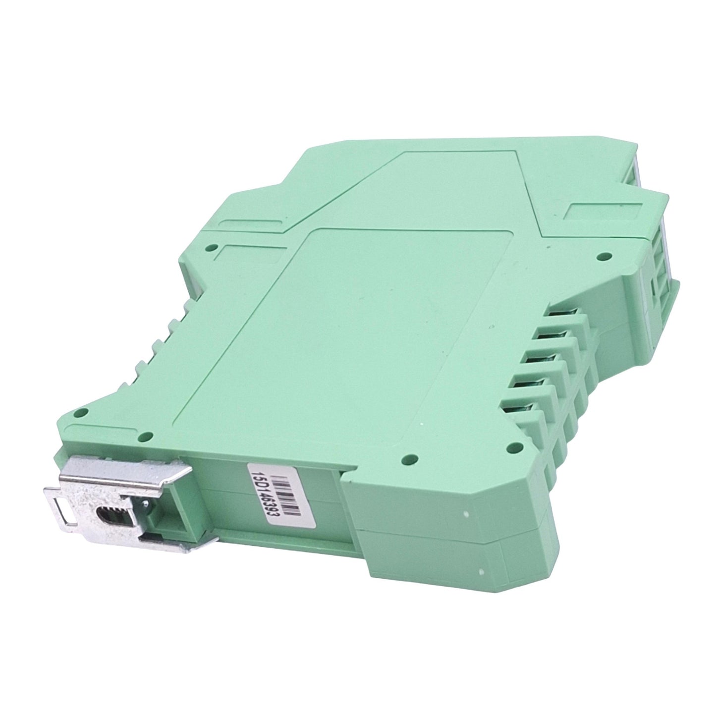 Used OMEGA TXDIN70 OMEGAETTE Temperature Transmitter, 2-Channel, 24VDC, DIN Rail