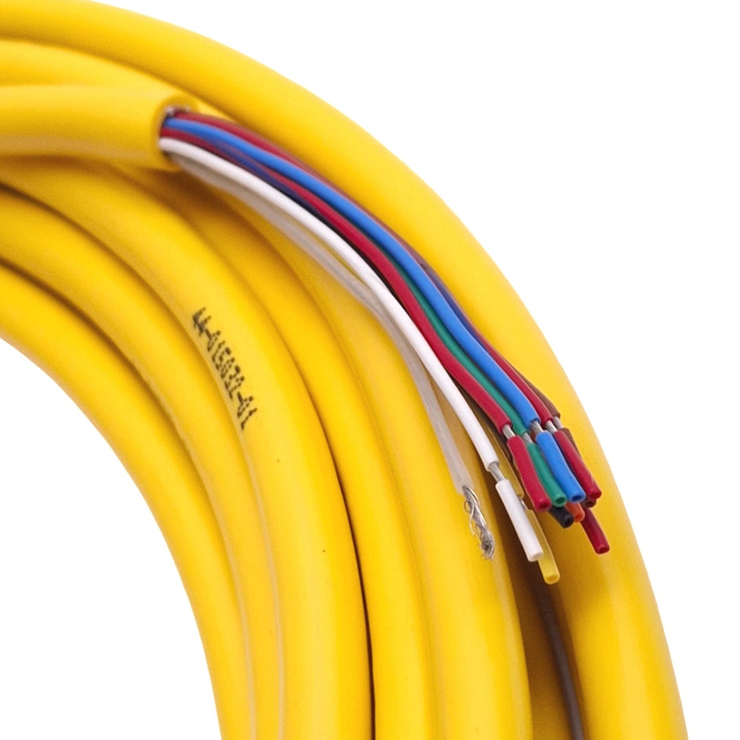 New Parker 71-015886-25 23TQ CABLE-25 Motor Feedback Cable, MS Round 18-Pin, 25ft