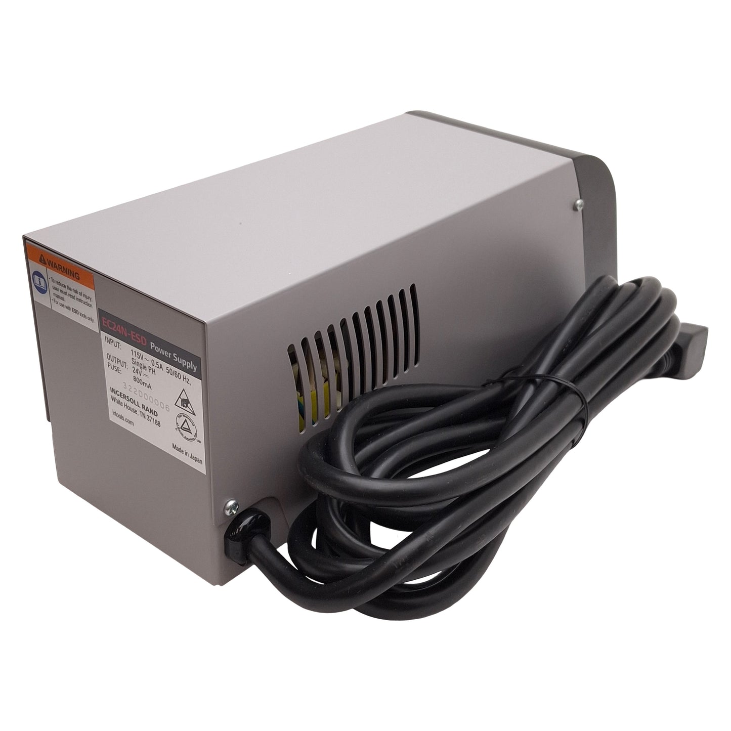 New Ingersoll Rand EL0410BC-SS-ESD / EC24N-ESD Electric Screwdriver & Controller