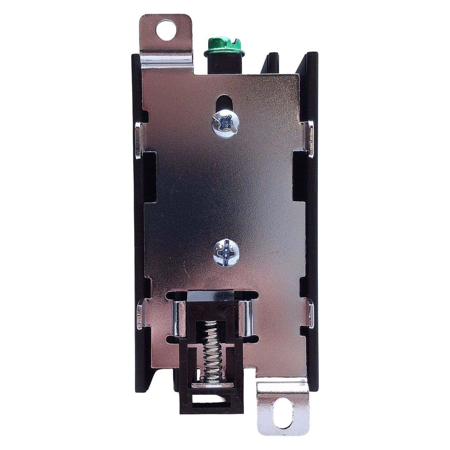 Used Crydom HS301DR Heat Sink DIN Or Panel Mount, Aluminum, 3.19"x1.77"x1.57"