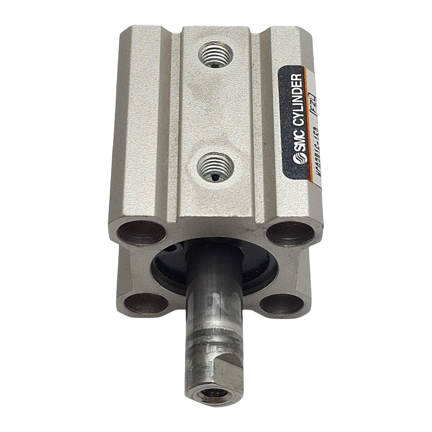 Used Lot of 2 SMC NCQ2B16-15D Compact Cylinder, ø16mm Bore, 15mm Stroke, M5, 1.0MPa