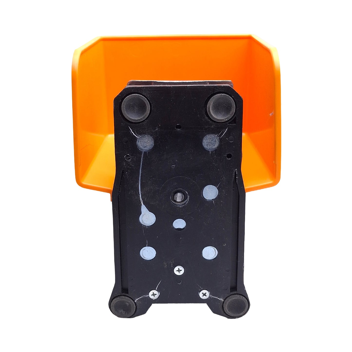 Used Univer AM-5003 Pneumatic Foot Pedal w/ Guard 3/2 NC Valve, G1/4 Ports, 10bar Max