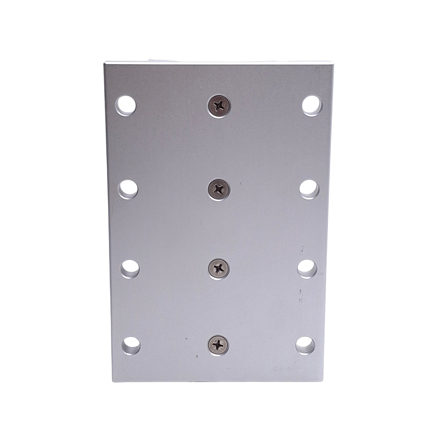 Used 80/20 6826 Double Flange Long Linear Bearing, 15 Series, 3-Slot Mount, *Hole*