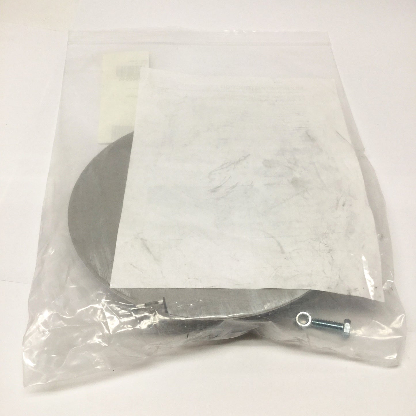 New – Open box Nederman 70502644 Ceiling Cover Plate for Mounting FX Dust/Fume Extraction Arm