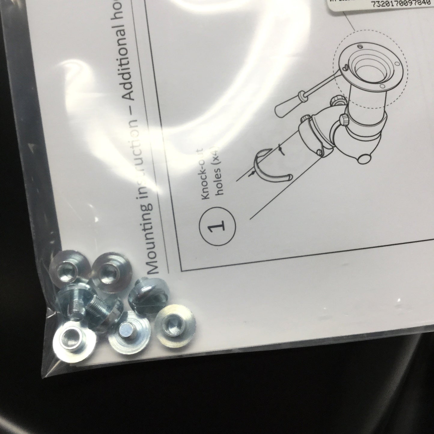 New – Open box Nederman 70500244 ESD Combination Hood Kit for FX Dust/Fume Extraction Arm