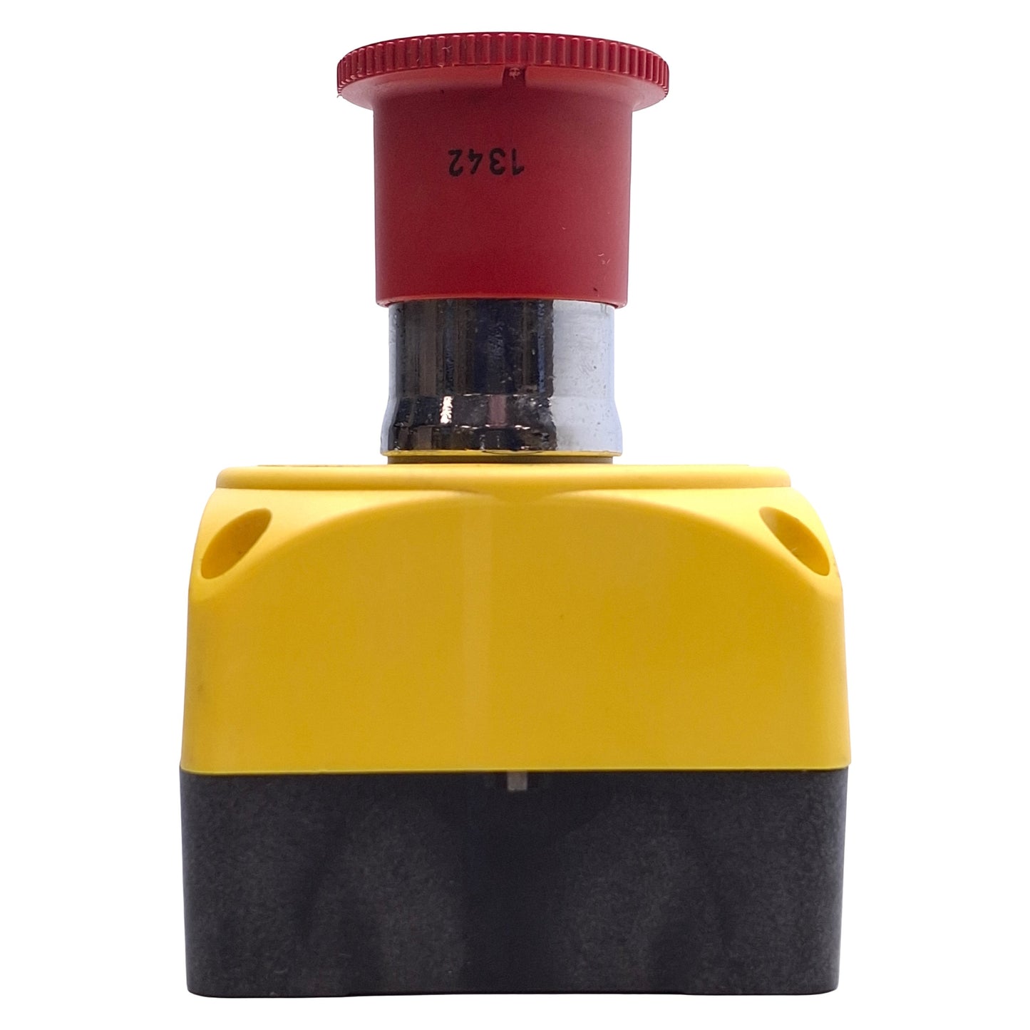 Used Banner SSA-EBM-02E Push Button Enclosure w/Maintained E-Stop Push-Twist 2NC