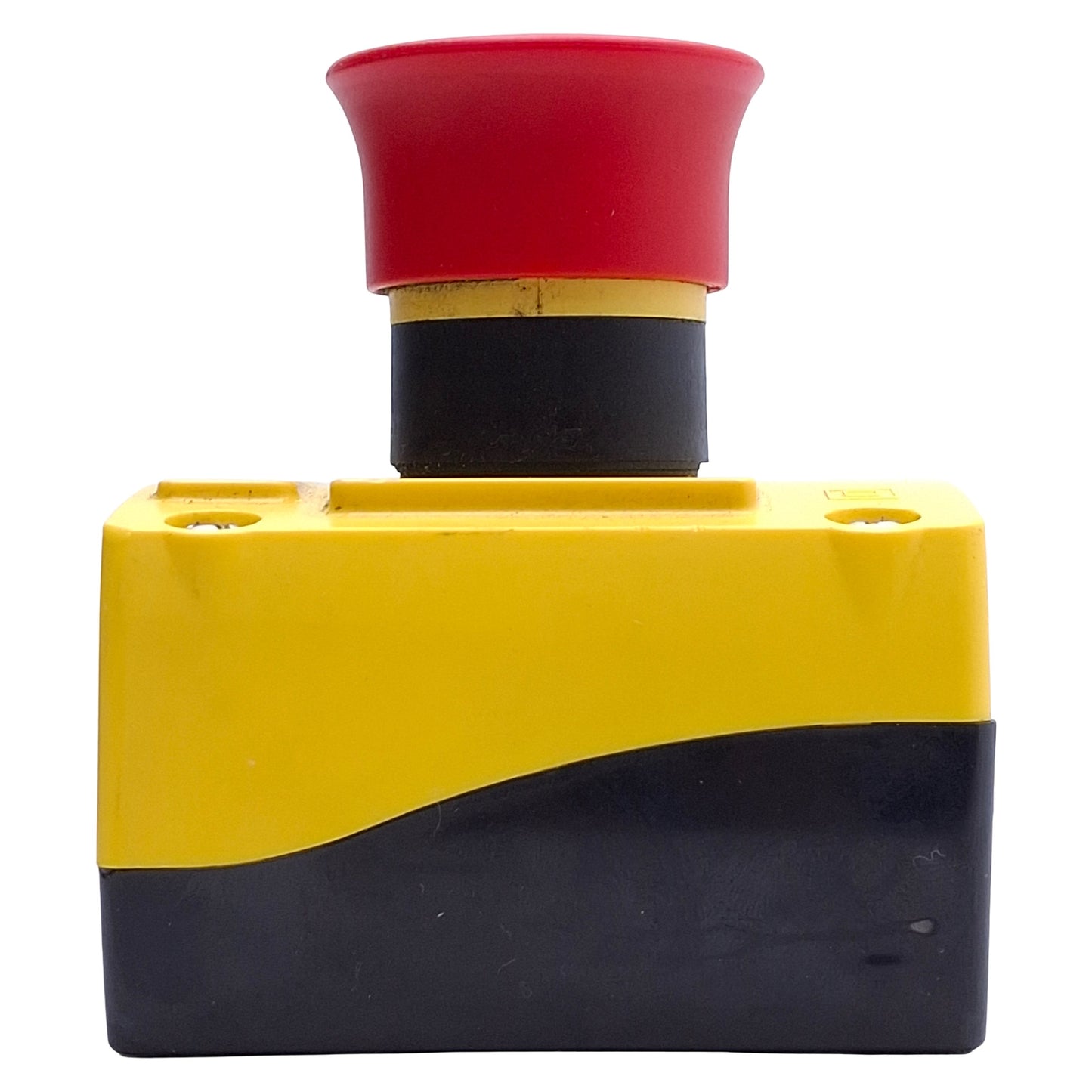 Used Baco LBX130003 Push Button Enclosure w/ Maintained Push/Pull E-Stop, 2NC