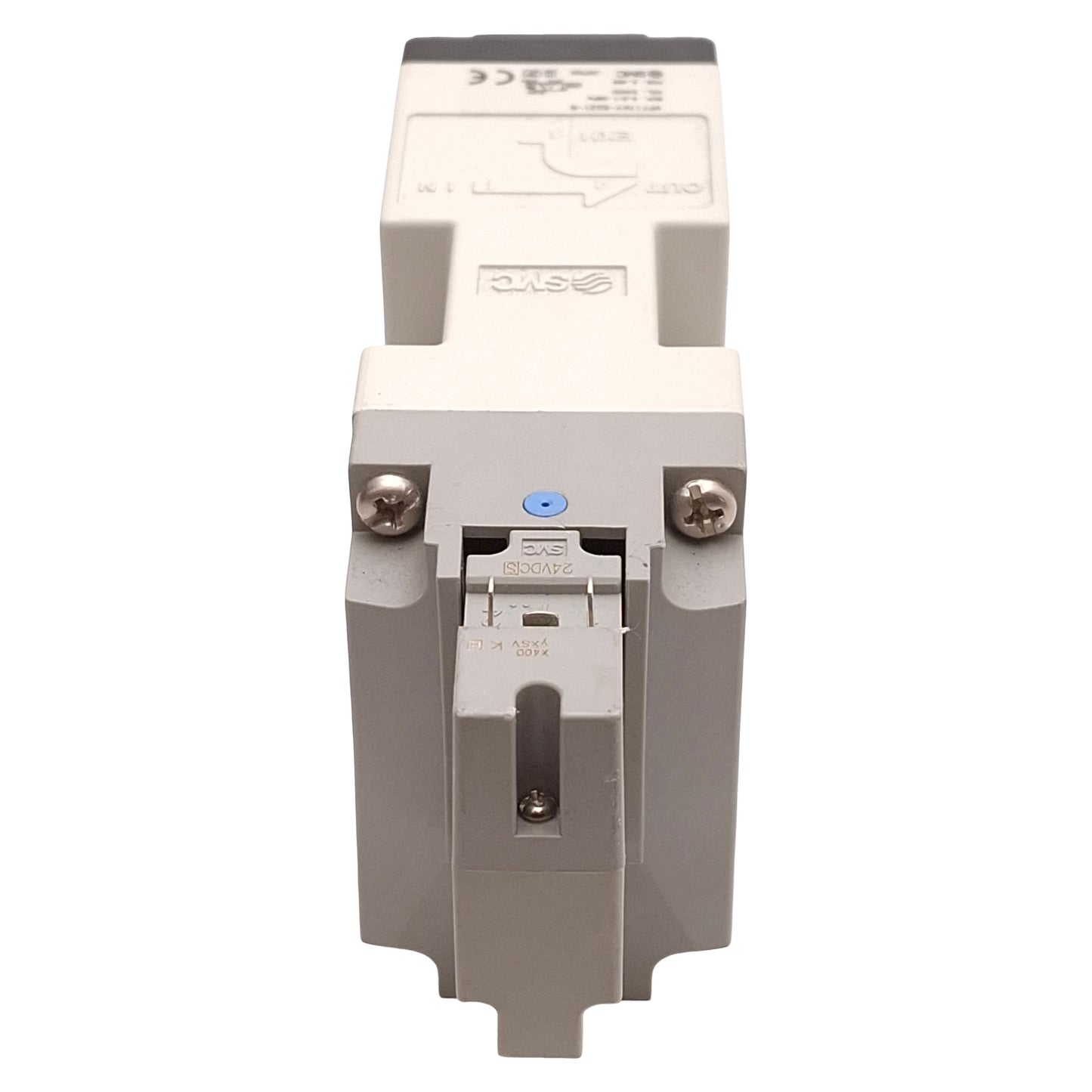 Used SMC VP717KY-5DZ1-R Pressure Relief Solenoid Valve, 0.2-1.0MPa, G1/2, 24VDC Coil