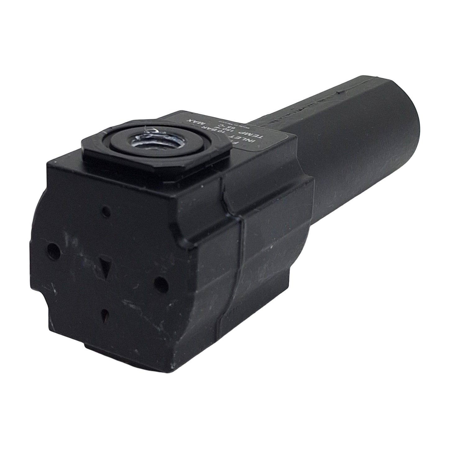 Used Norgren F72G-2AN-AE1 Excelon Auto Drain Filter, 1/4in PTF, 150psi, 59scfm, 5µm