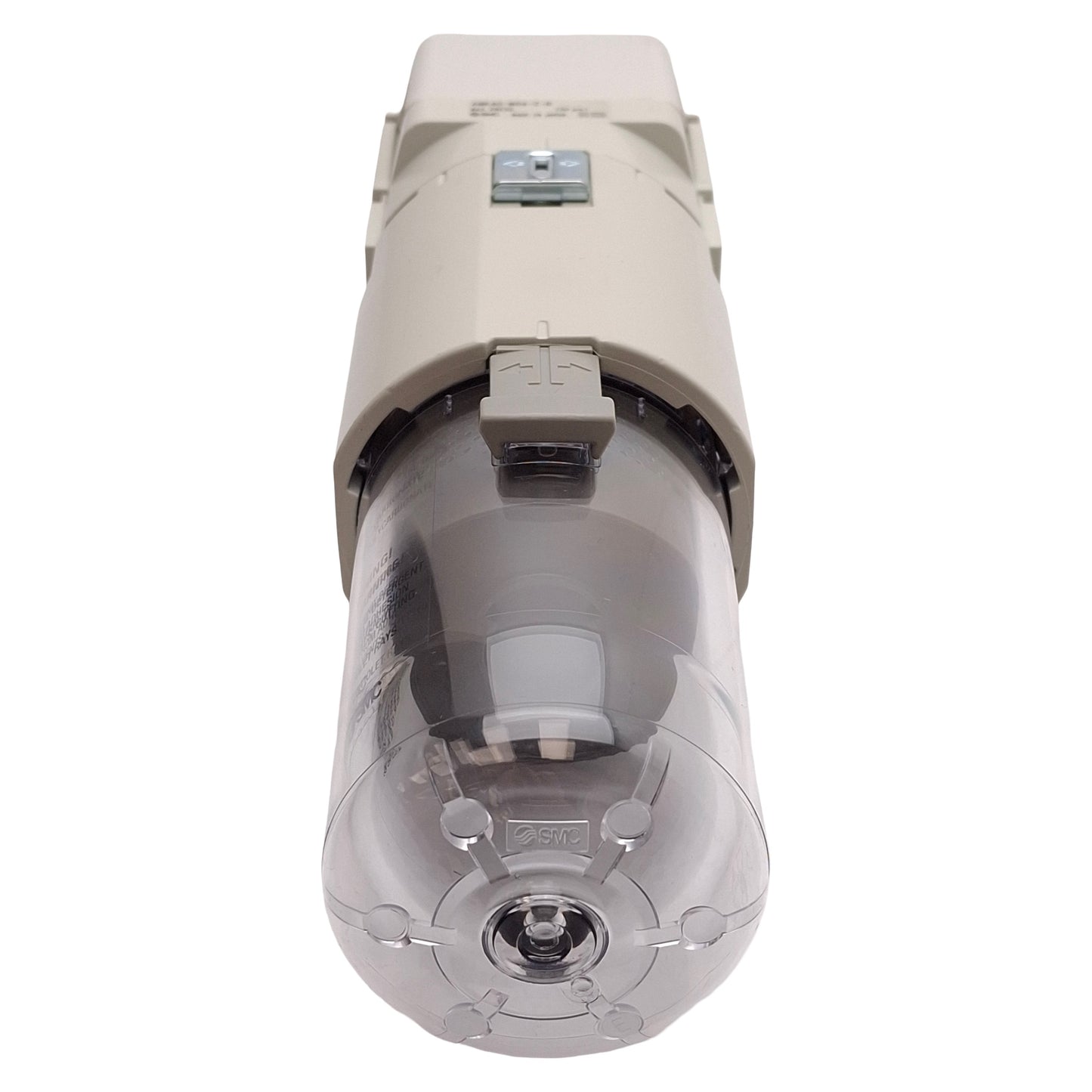 Used SMC AMK40-N04-Z-D Pneumatic Activated Carbon Filter 0.0025ppm, 150psi, 1/2in NPT