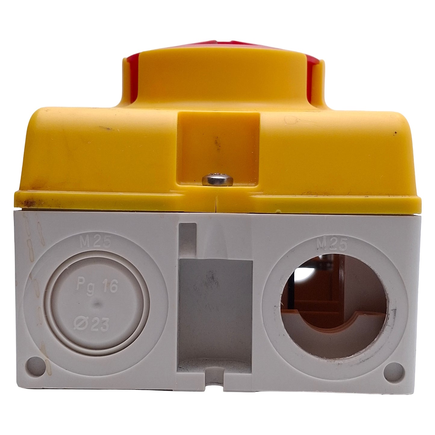 Used Baco 0172161 Disconnect Switch 3-Pole, 32A, 600VAC, NEMA 4X Enclosure Type