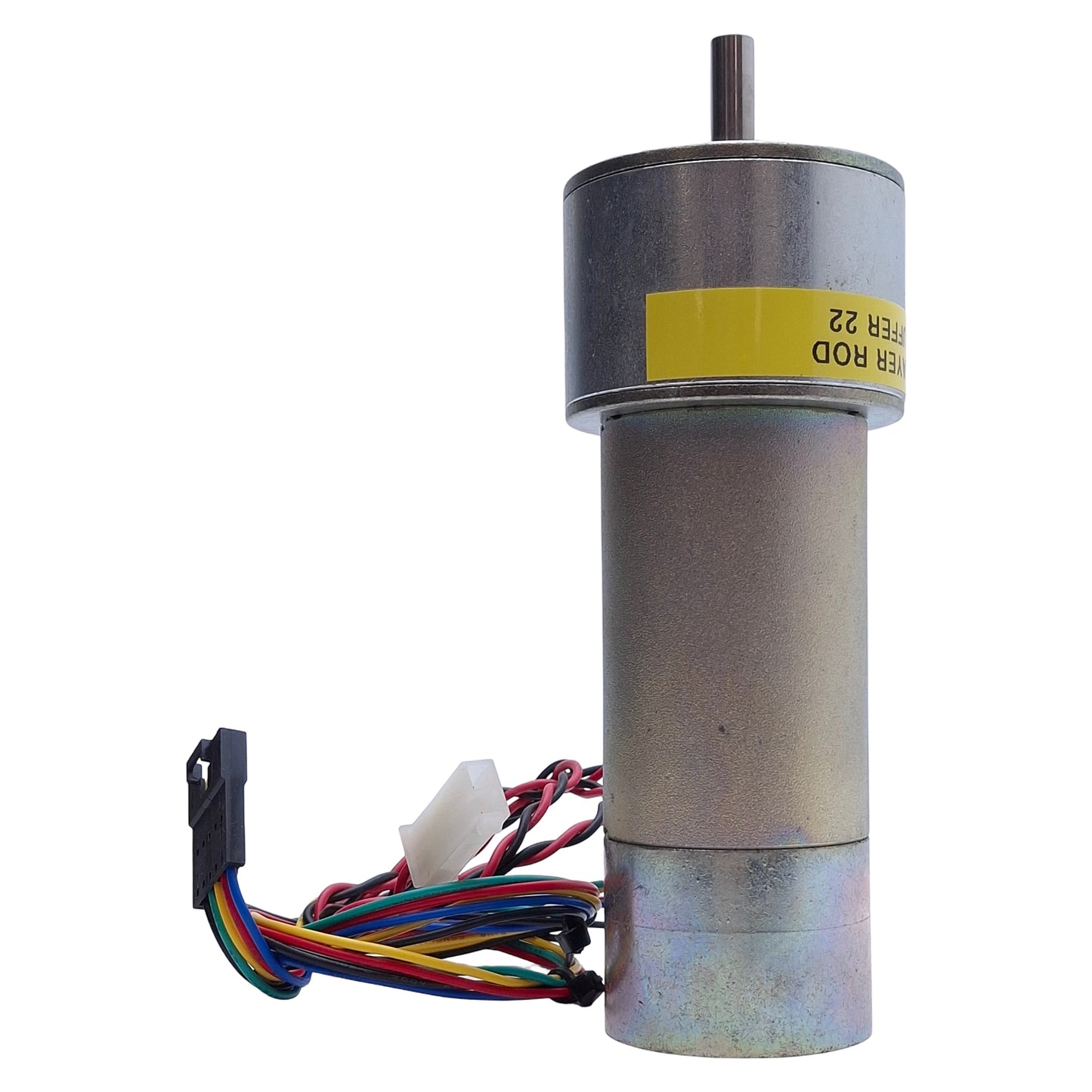 Used Ametek GM9236S015-R1-SP DC Gearmotor 24VDC, 9.6A, 669RPM, 6.49oz-in/A, ø6.34"