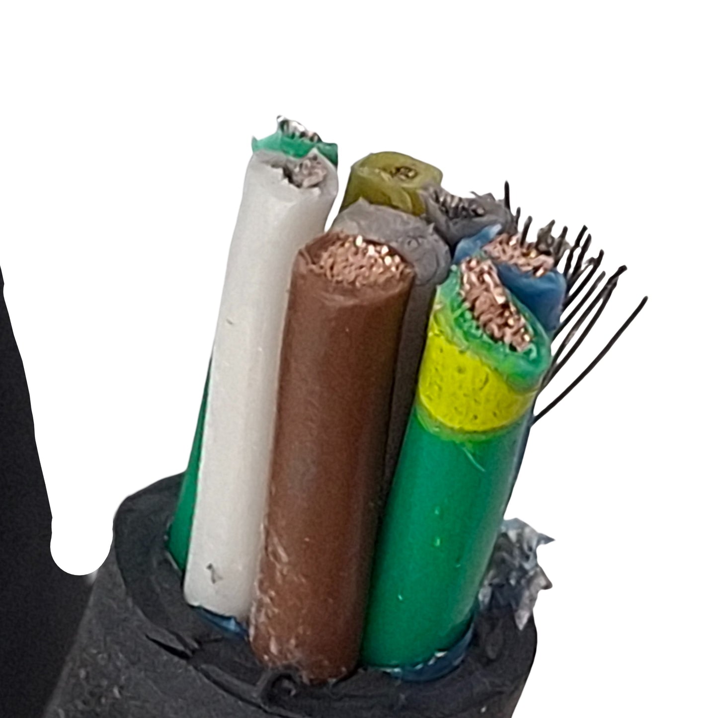 Used Automation Direct ZP-JBH44-00-5 ZIPport Junction Block, 4x 5-Pin M12, 150VAC/VDC