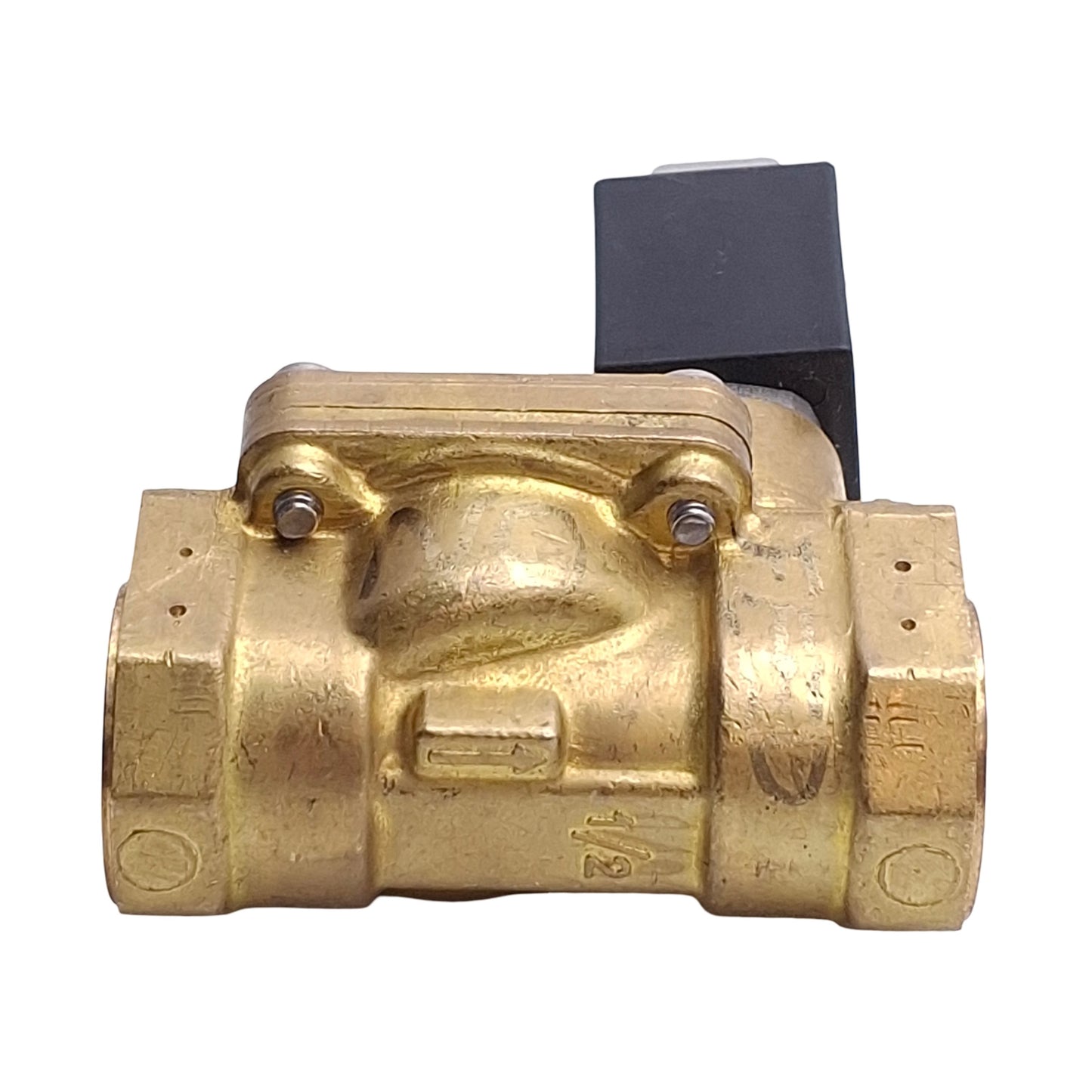 Used Asco WPSC8238T415 Solenoid Valve, 2-Way Normally Open, 1/2in NPT, 120VAC Coil