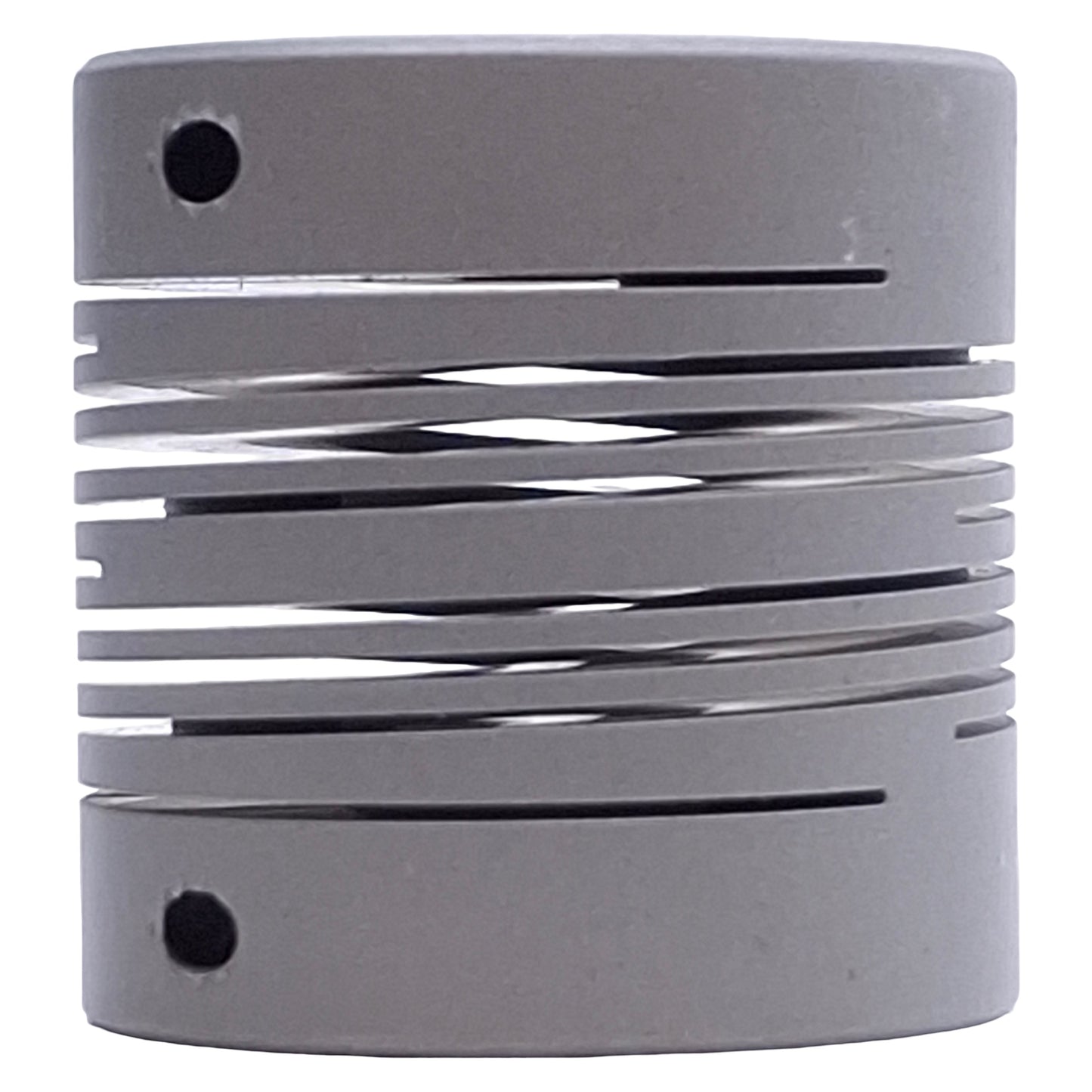 Used Helical ACR125-16-8 Flexible Aluminum Coupling ø1/4" ø1/2" Bore, 1-1/4" Length