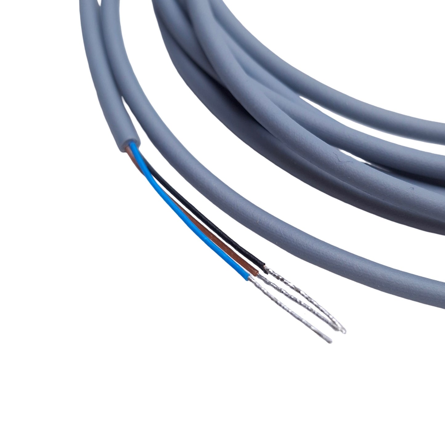 New Baumer IFRM04P15B1/L Proximity Switch, 0.8mm Range, PNP NO, 6-30VDC, M4 x 0.5