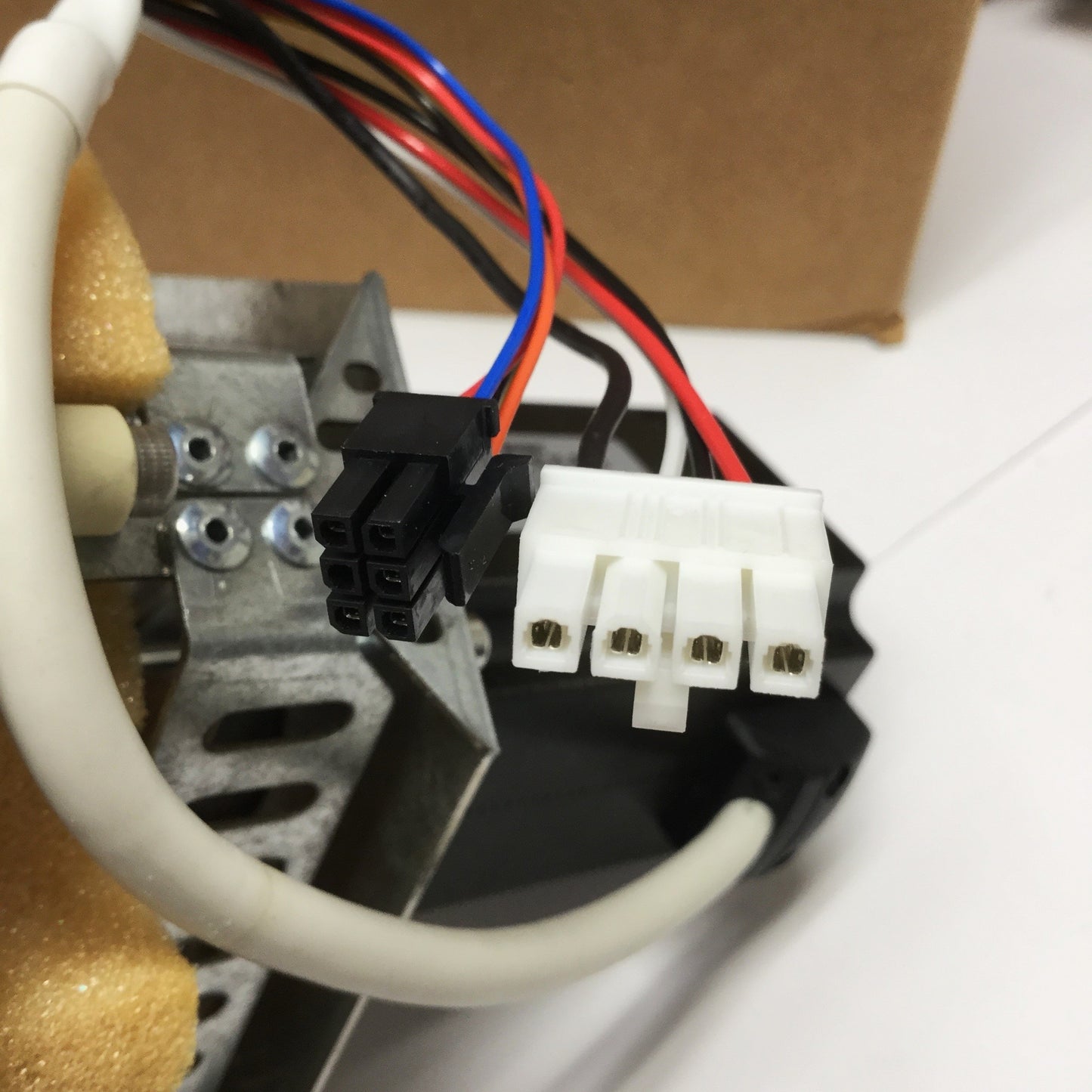 New Stratasys 407982-0002 F3300 3D Printer Oven Blower Fan Assembly, Brushless Motor