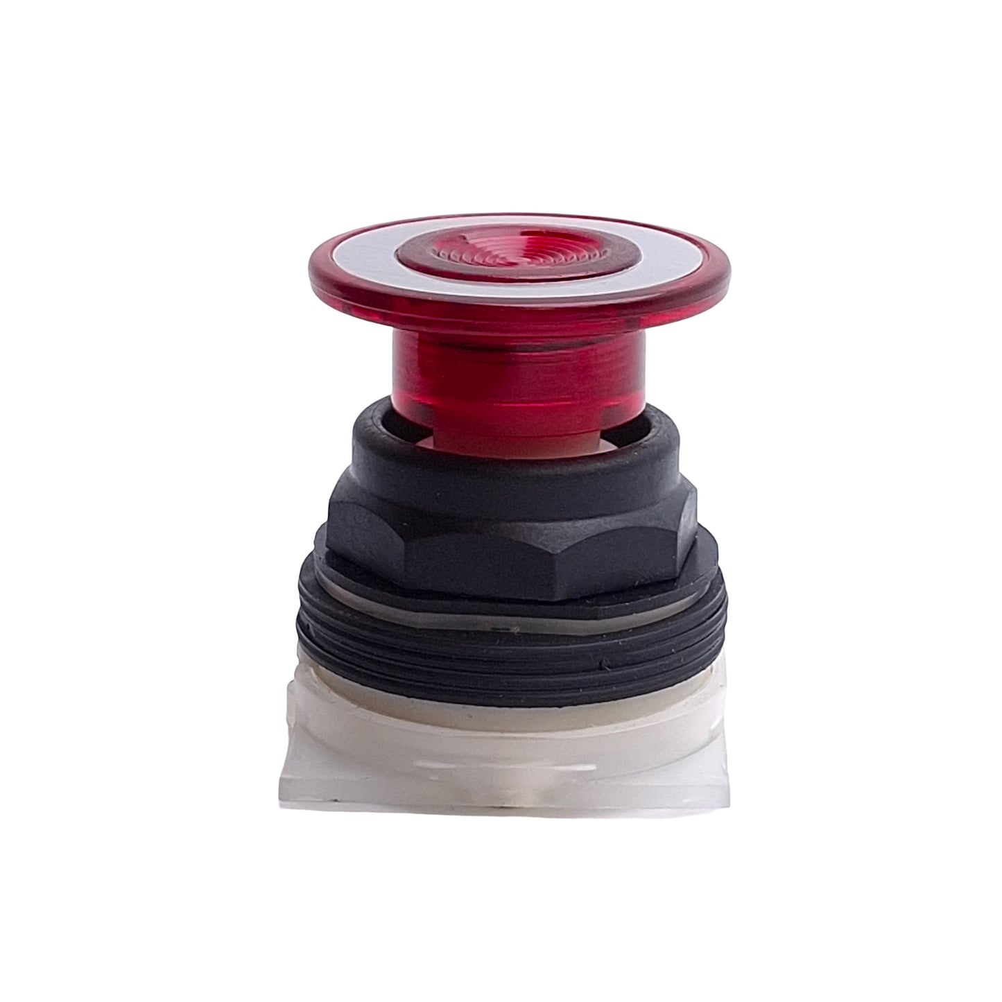 New Schneider Electric Square D 9001SKR9R E-Stop Push-Pull Button Operator, ø30mm