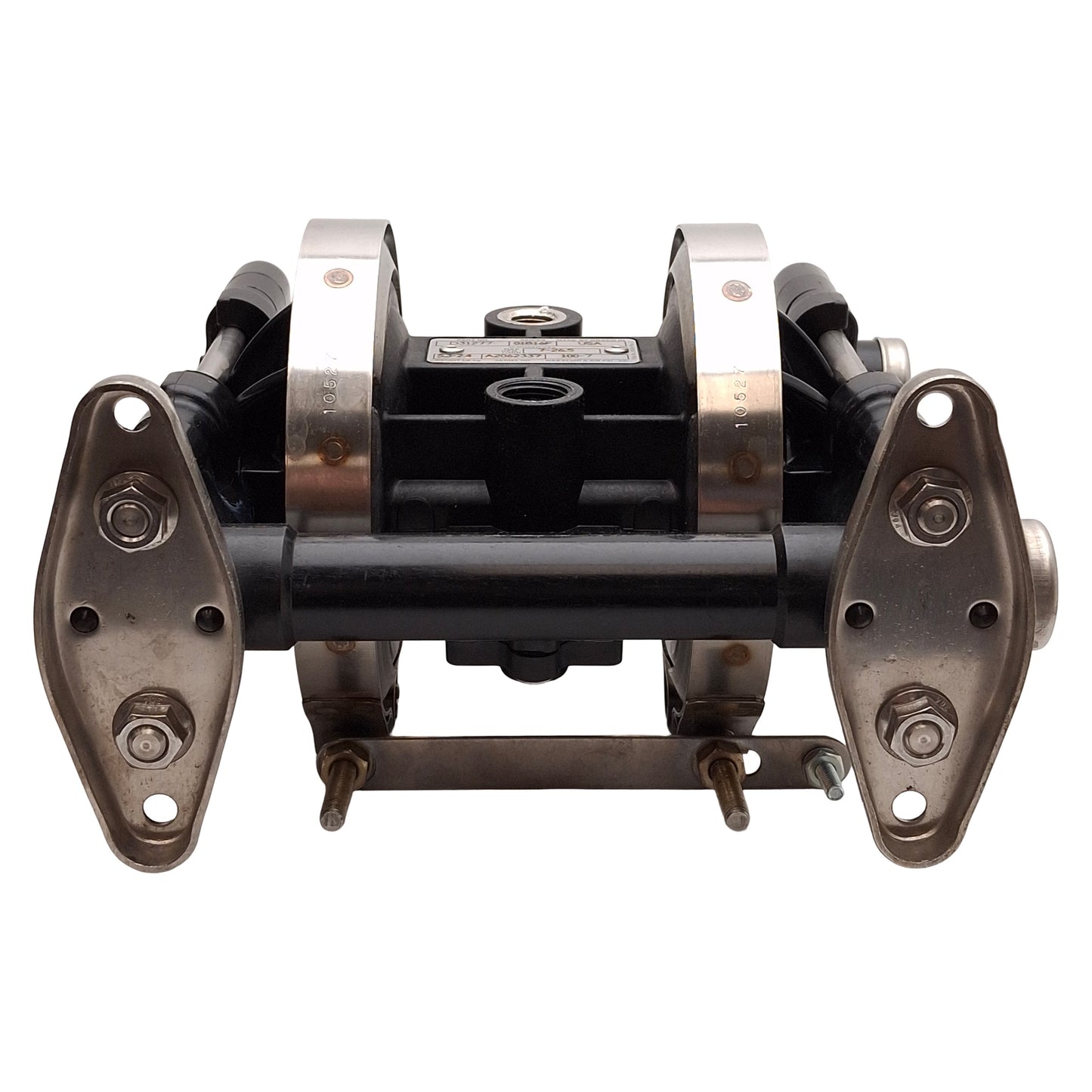Used Graco D31277 Husky 307 Air Operated Diaphragm Pump, 7GPM, 100PSI, 3/8in NPT