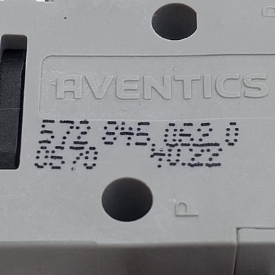 New Aventics 5728450620 Solenoid Control Valve 4/2-Way, ø6mm Tube, 10bar, 24VDC Coil