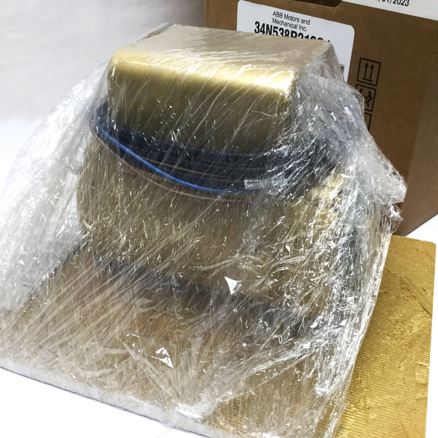 New Stratasys Baldor 400712-0002 F900 3D Printer Oven Blower Motor 115/230VAC 1/4HP