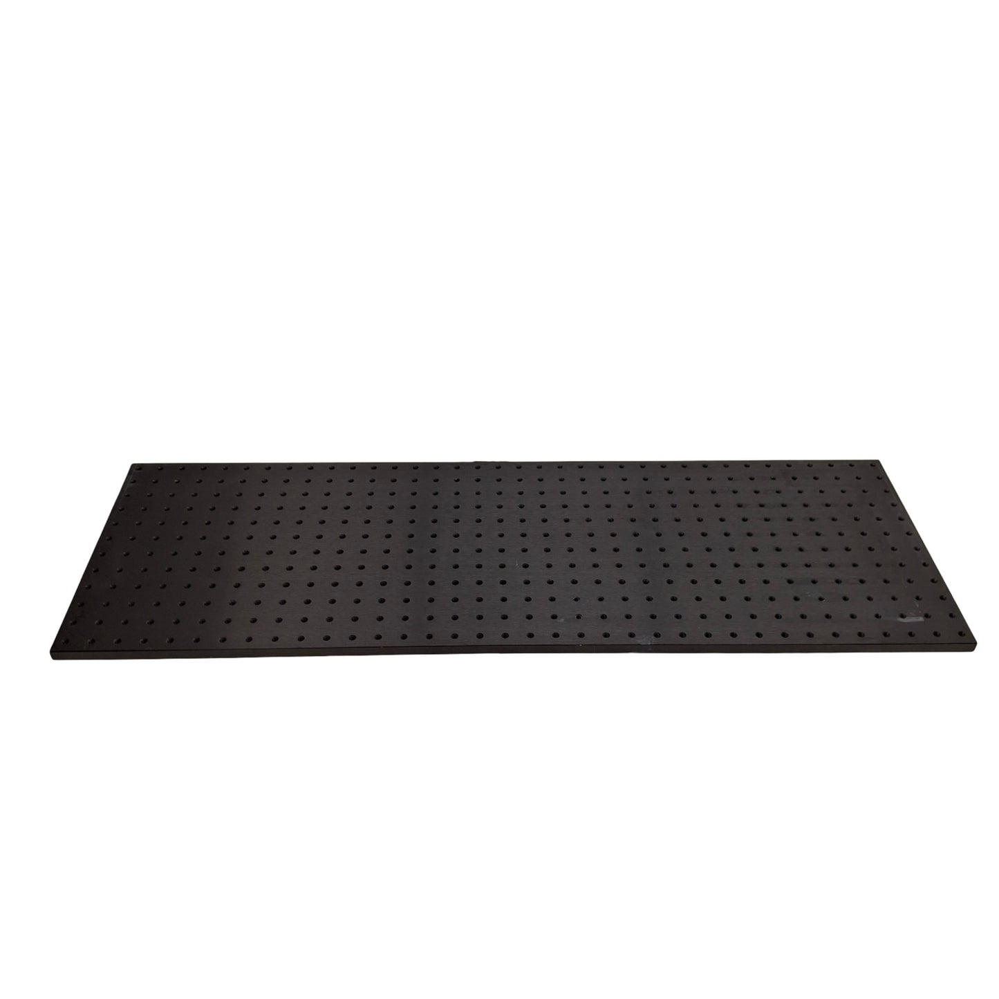Used Edmund Optics 03-643 Aluminum Optical Breadboard, 36in x 12in x 0.5in, 1/4-20