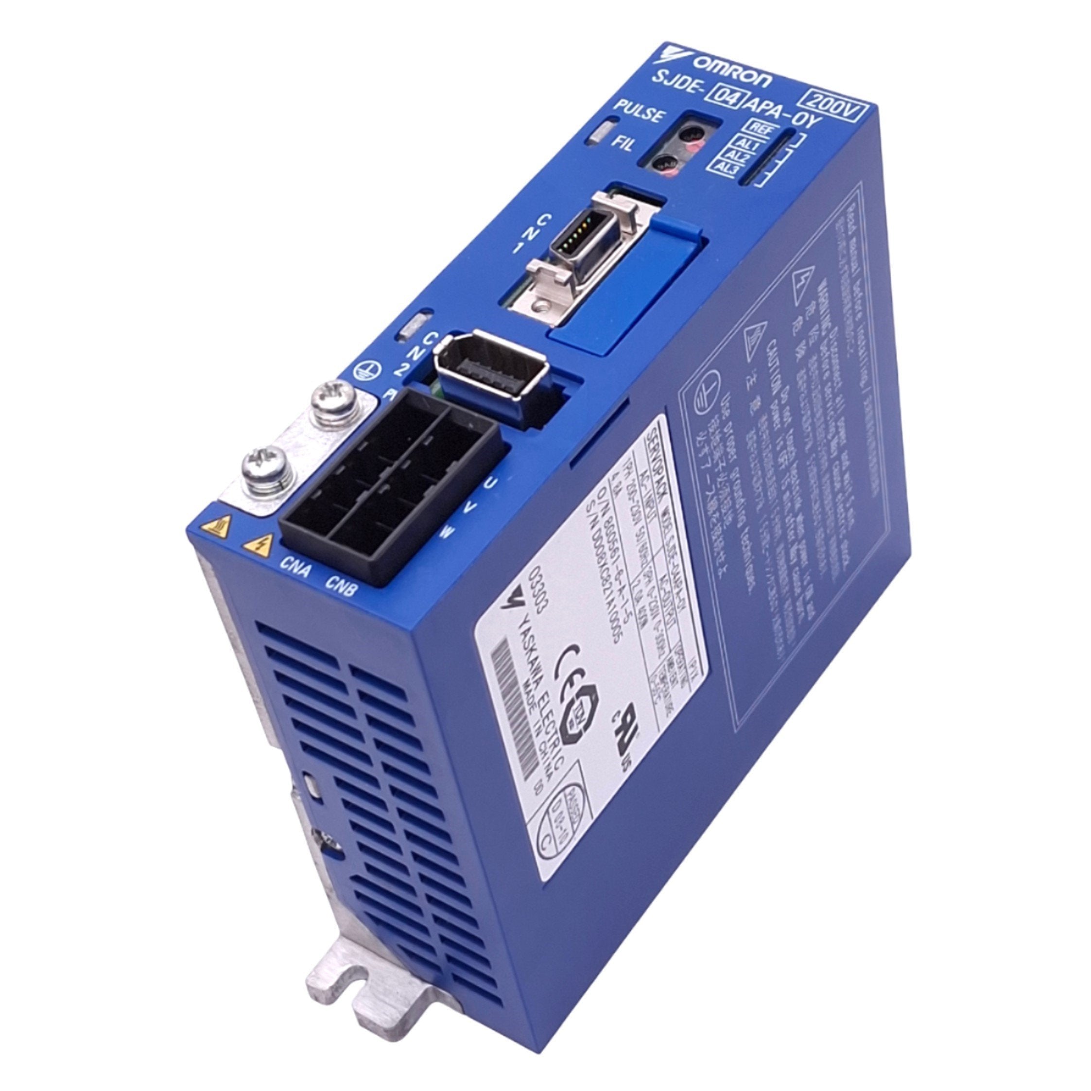 Servodriver Yaskawa SJDE-04APA - Nuovo In Scatola, Azionamento Per Servomotori SJDE04APA