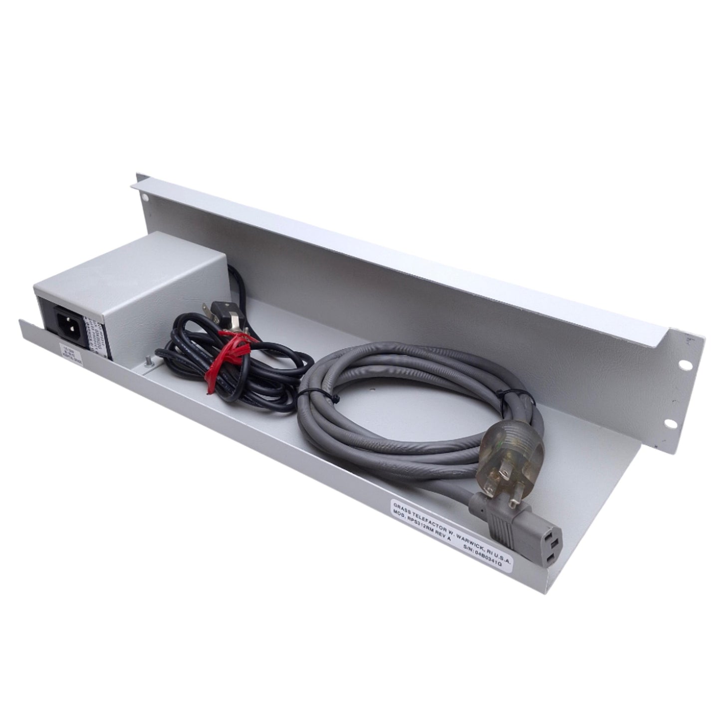 Used Grass Telefactor RPS312RM Power Supply For C2 Laboratory Cabinet, 115/230VAC