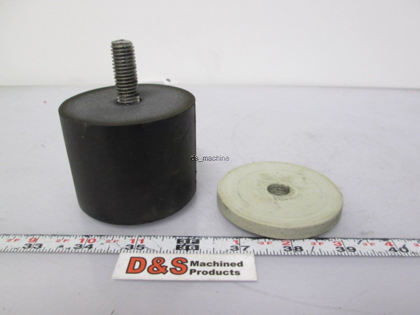 Used Algo AG-3 1-Hole Bumper W/Bolt 2-3/4" x 2 5/8"