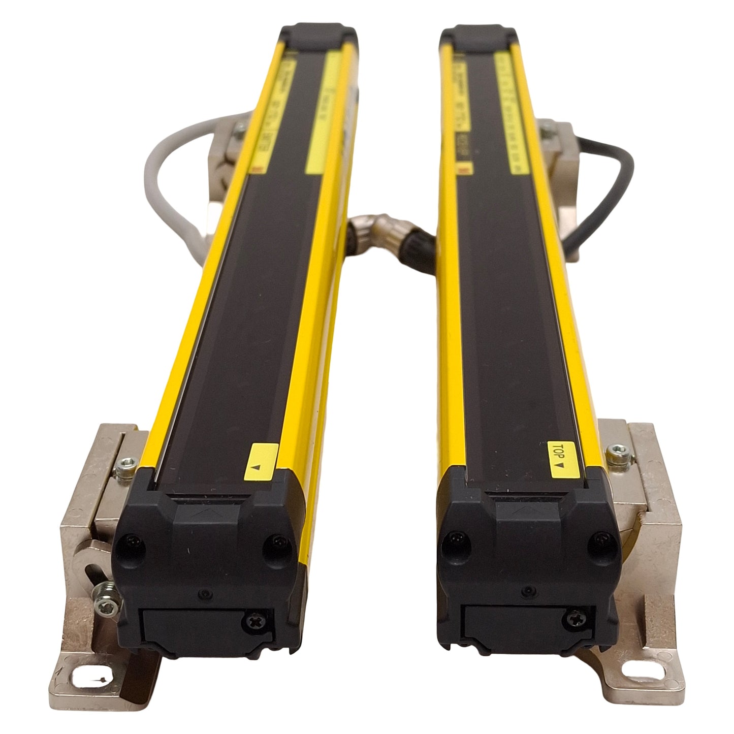 Used Omron F3SG-4RA0350-30 Safety Light Curtain, ø30 x 350mm Protection 0.3-20m 24VDC