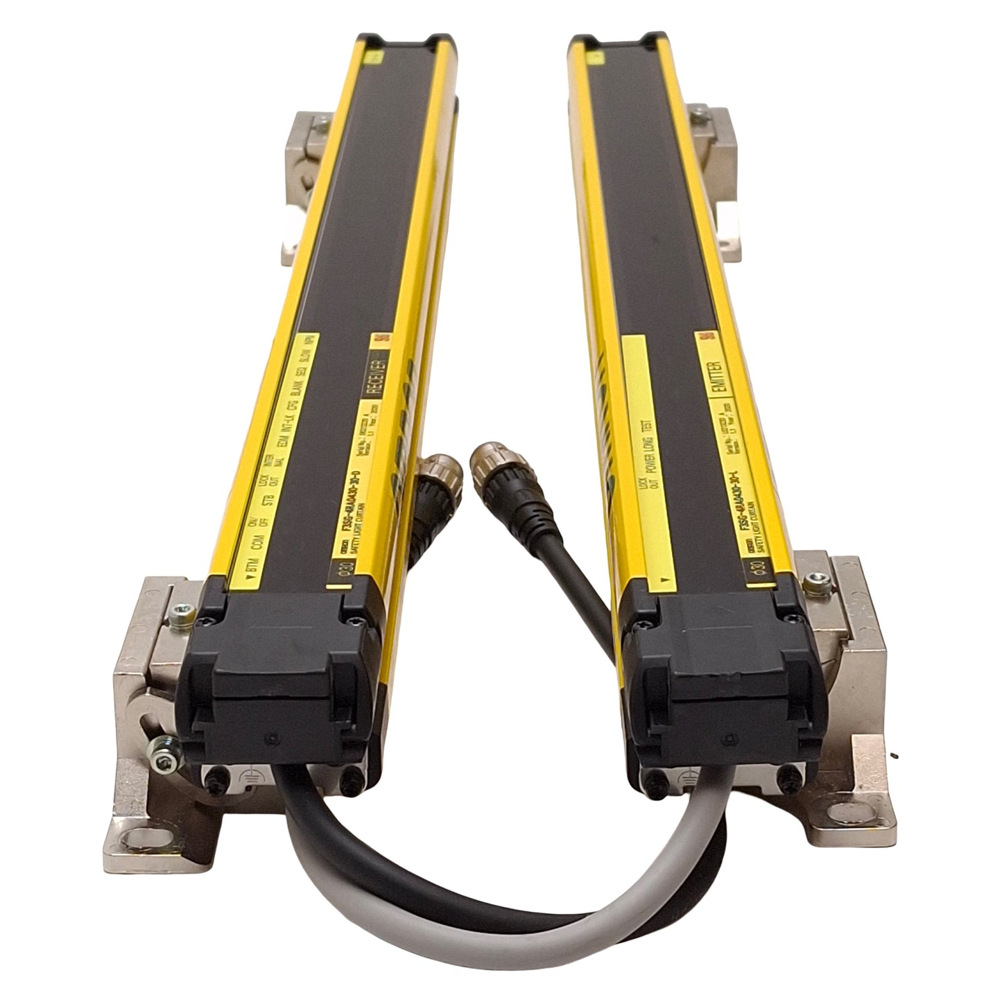 Used Omron F3SG-4RA0430-30 Safety Light Curtain, ø30 x 430mm Protection 0.3-20m 24VDC