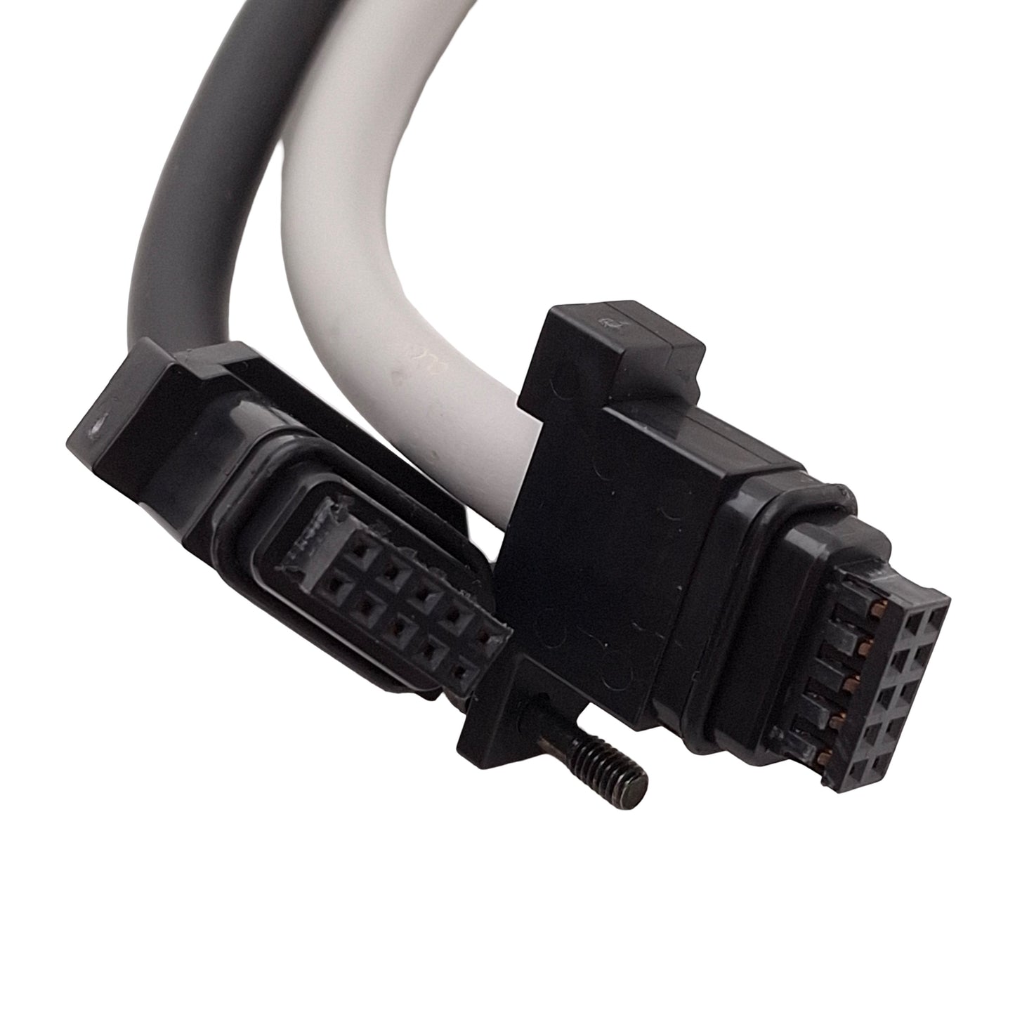 Used Omron F39-JGR2W Cascading Cables For Safety Light Curtain Emitter & Receiver