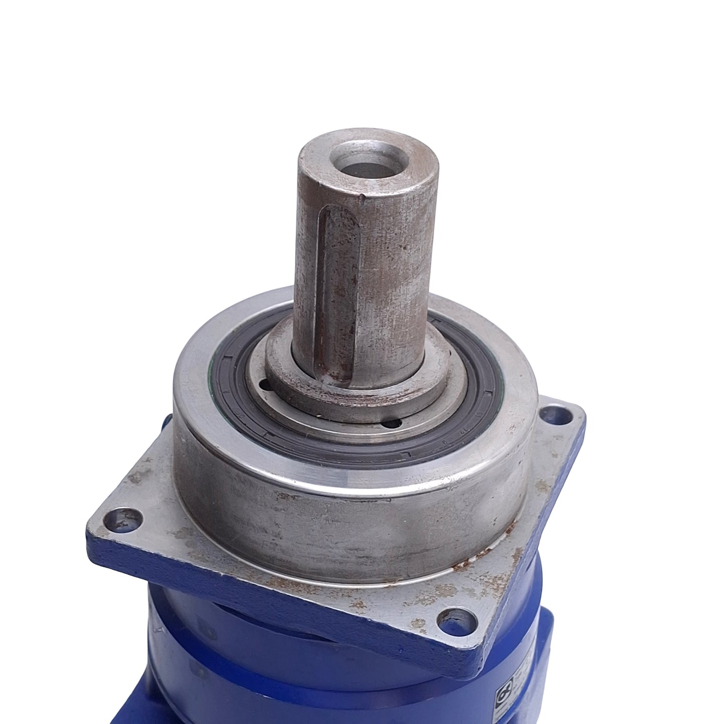Used Alpha SP 100-MF1-7-151-000 Gearhead 7:1, 3/4"-IN, 32mm-OUT, 100mm Frame