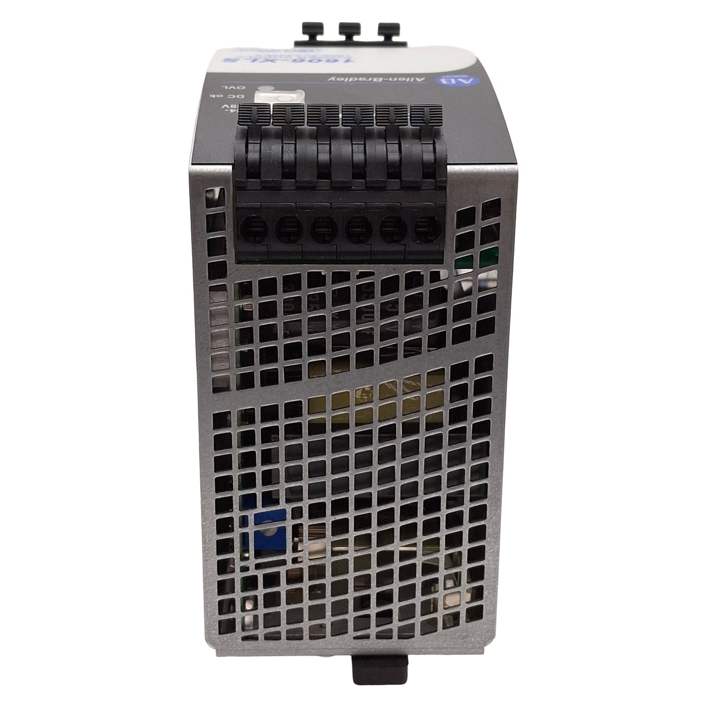 Used Allen Bradley 1606-XLS240EA PLC Power Supply, 240W, 24VDC 10A Output, DIN Rail