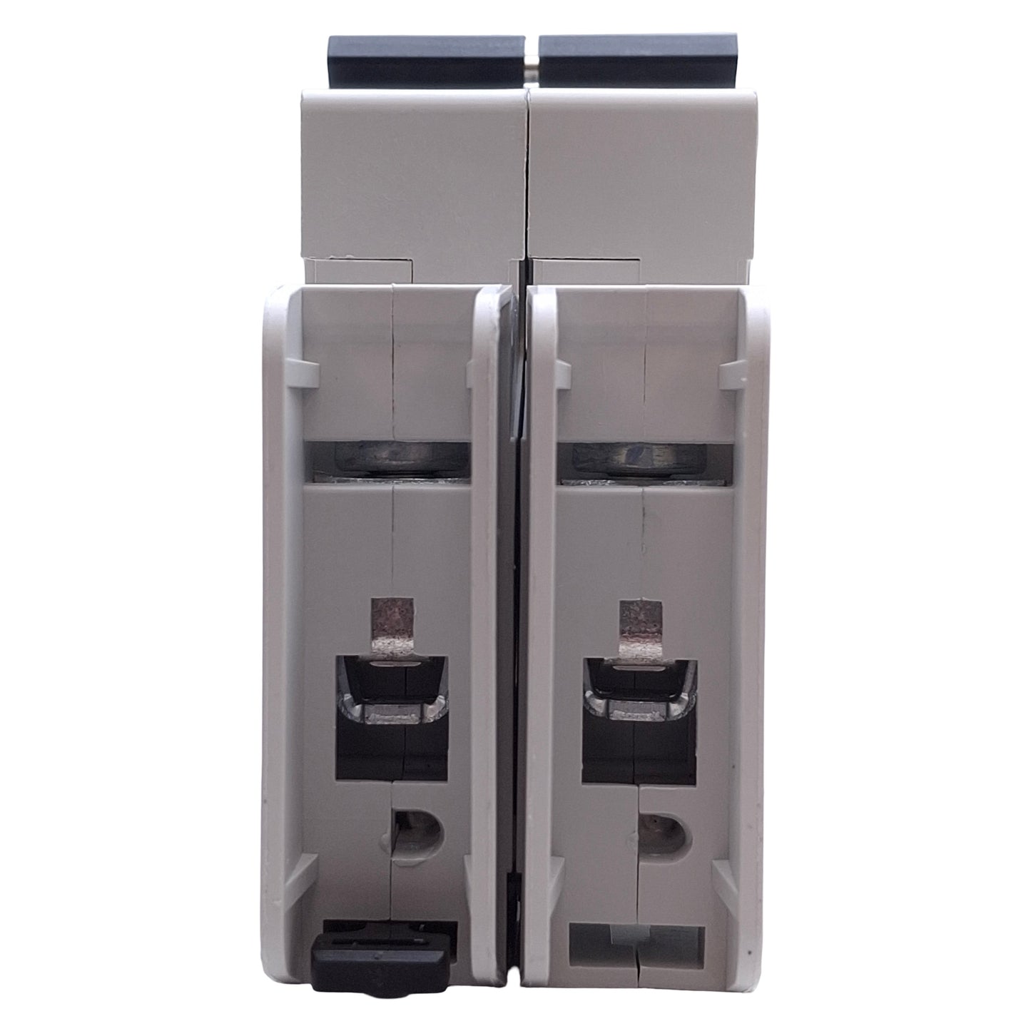 Used Eaton FAZ-C2/2-NA Circuit Breaker 2-Pole, 2A, 277/480VAC, DIN Rail Mount