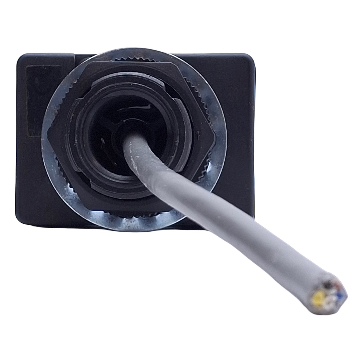 Used Banner OTBVR81 Optical Momentary Touch Button, 20-30VAC/DC, SPDT, No Guard