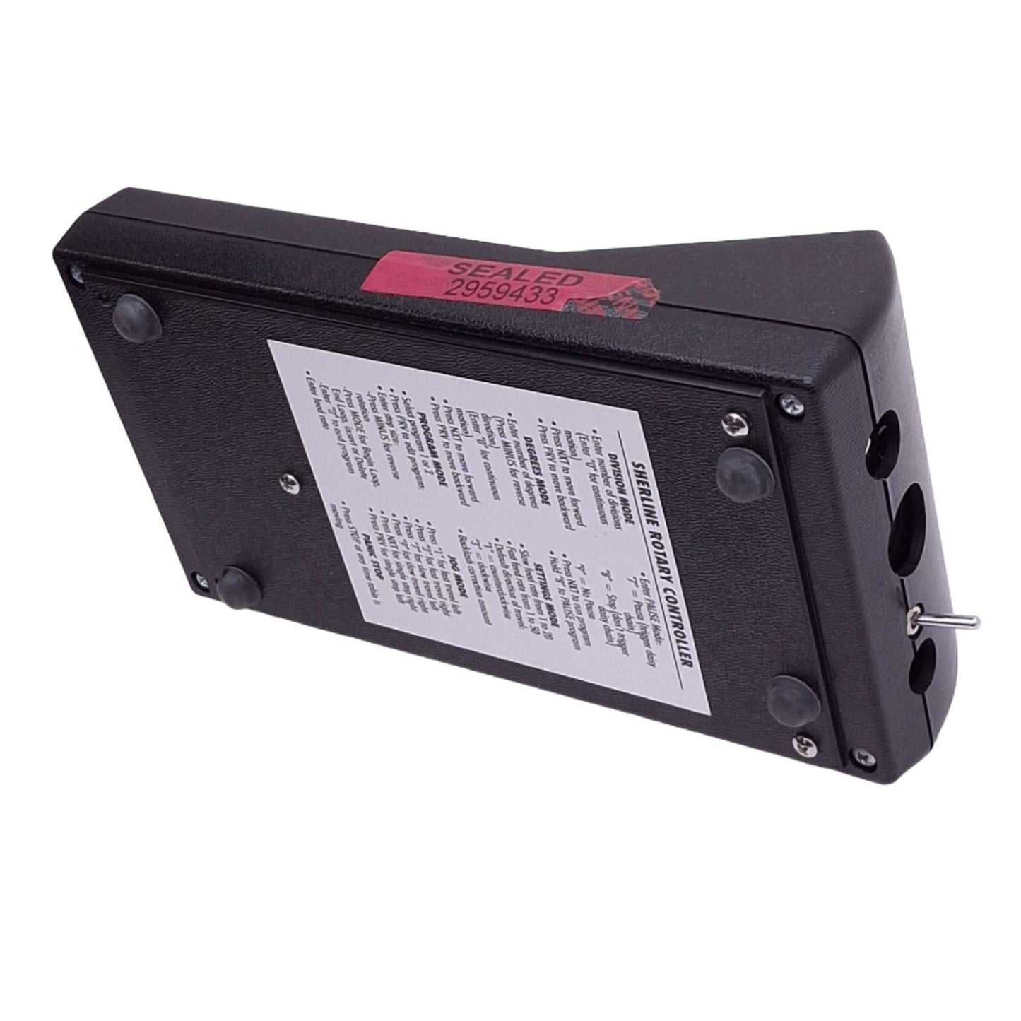 Used Sherline CNC Rotary Motion Controller Keypad for Rotary Table Motor Control