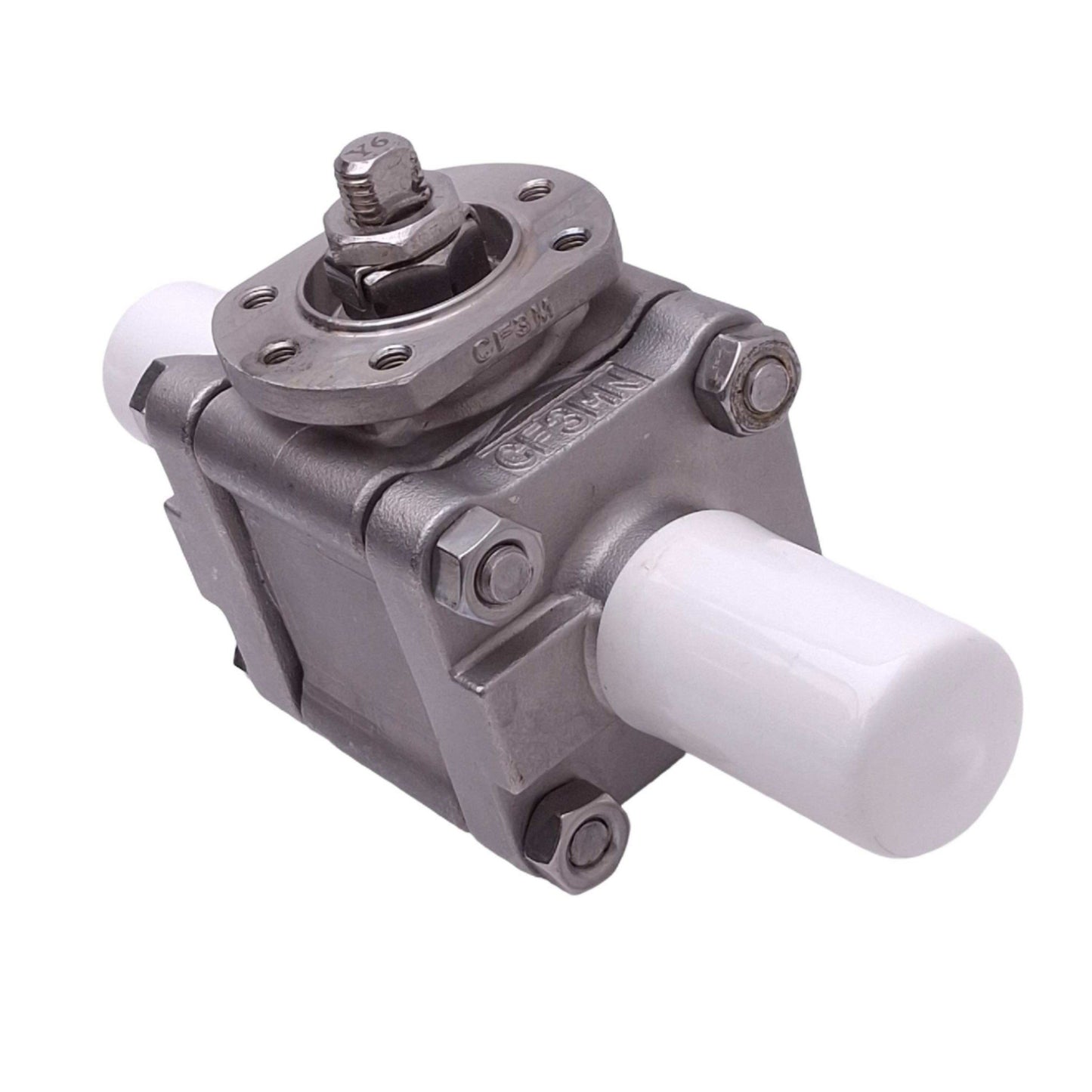 New SVF SB76666ATTR Sanitary Ball Valve, ø1in, 1/2in NPT, 1500psi Max