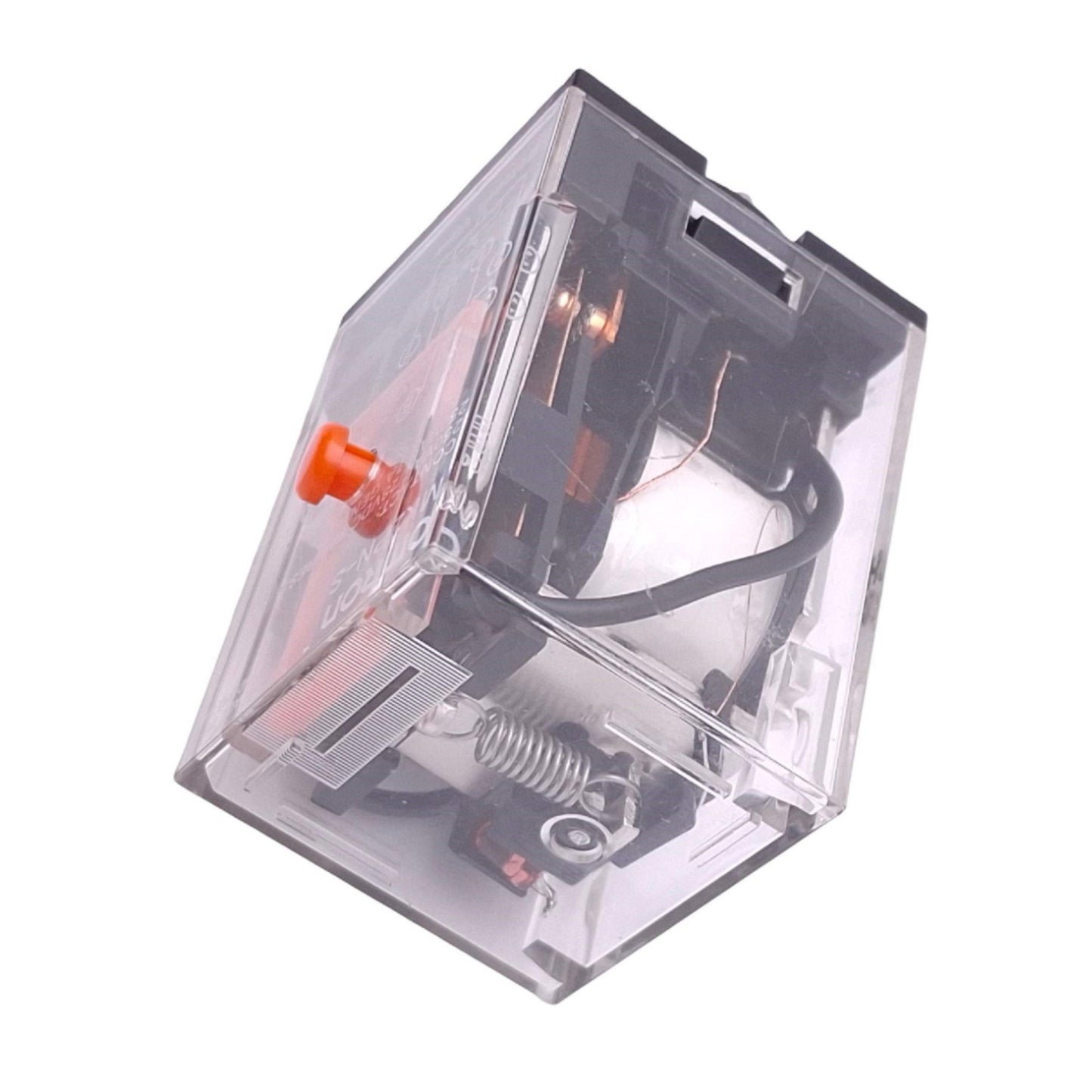 Used Omron MK2PN-S Ice Cube Relay, DPDT, 8-Pin Octal, 250VAC/28VDC Max, 120VAC Coil