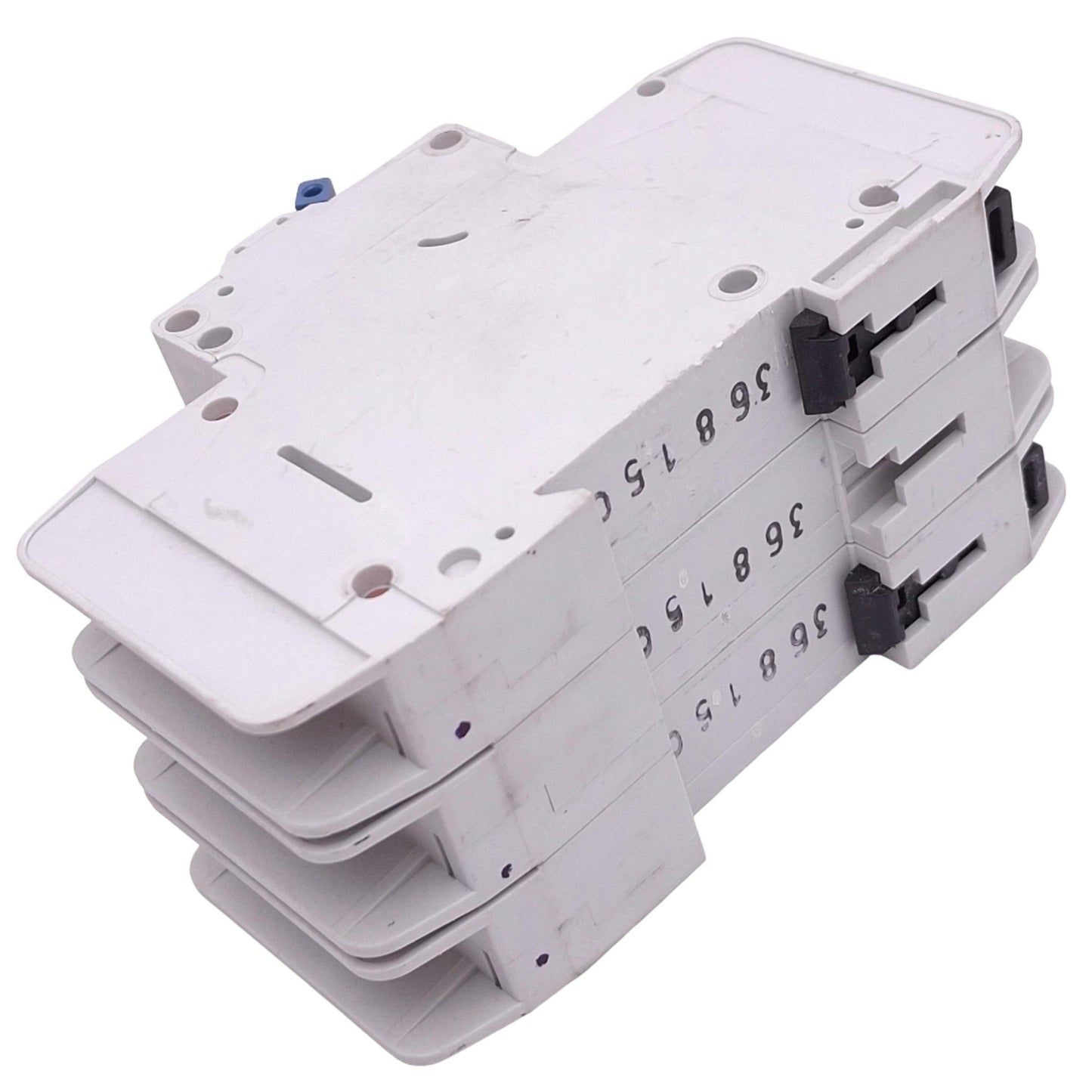 Used Allen Bradley 1489-A3C150 Circuit Breaker, 3-Pole 15A, 480Y/277VAC Max