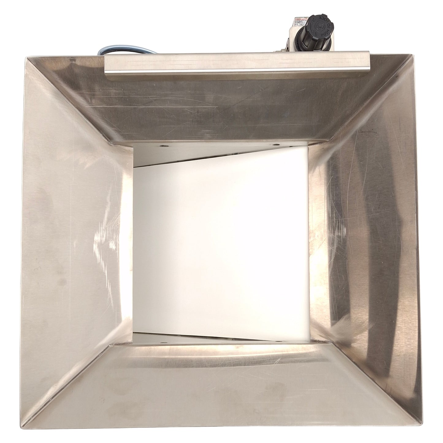 Used Mac S1-08-08-30 Front/Rear Free Standing Part Diverter, 8in Outfeed, 24VDC Coil
