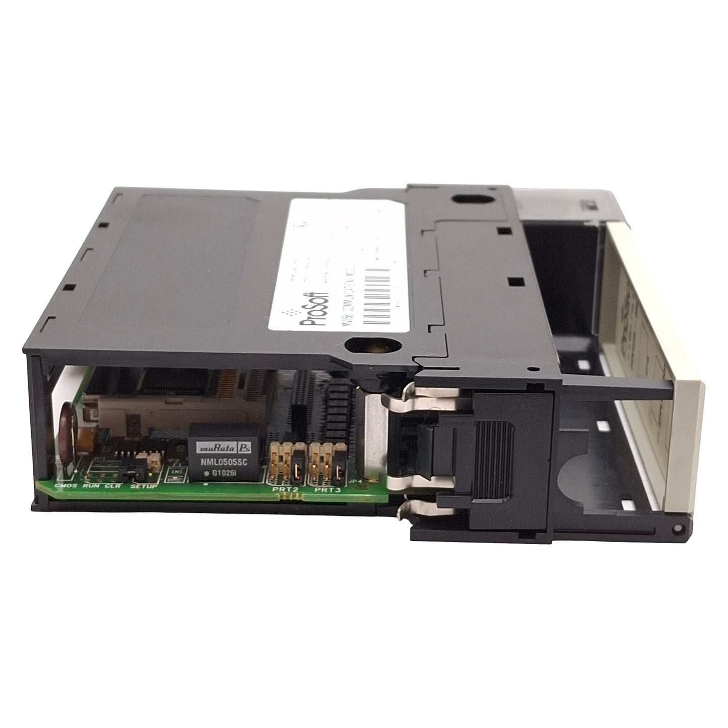 Used ProSoft MVI56-MCM Modbus Communications Module, RJ45, RS232/422/485, FW 1.03