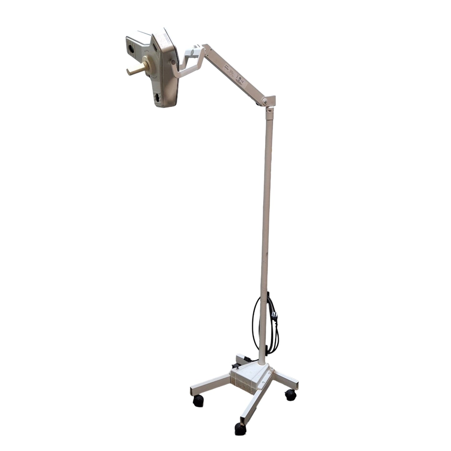 Used Phillips Burton Outpatient ii 1224100 Floorstand Examination Light, 120VAC 12.5A
