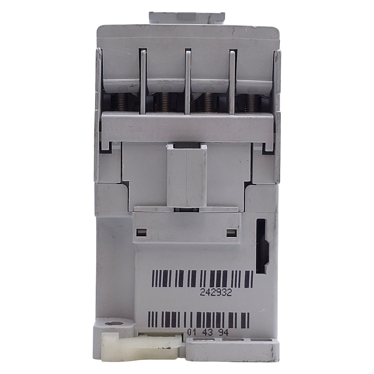 Used Allen Bradley 700-CF220E Control Relay 2NO 2NC, 600VAC 20A, 24VDC Coil