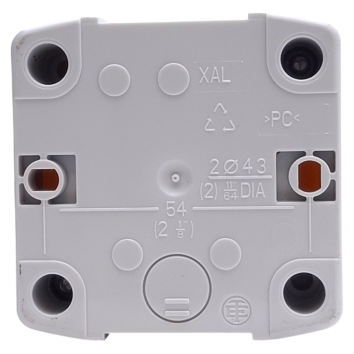 Used Schneider Electric XALK178FH7 Push Button Enclosure W/E-Stop Push-Twist 2NC
